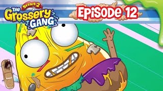 The Grossery Gang Cartoon  Episode 12  Crud Flood  Part 1 [upl. by Ynnob]