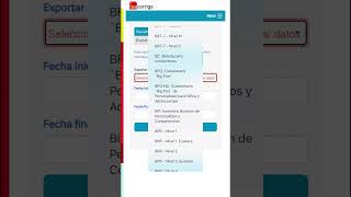 Consultas frecuentes en shorts ¿Cómo obtener un Excel con varios resultados en TEAcorrige [upl. by Bianchi]