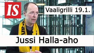 Jussi Hallaaho  IS Vaaligrilli 191  Presidentinvaalit 2024 [upl. by Matland633]