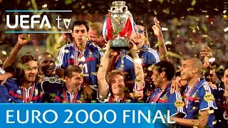 France v Italy UEFA EURO 2000 final highlights [upl. by Halie976]