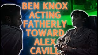 Ben Knox acting fatherly toward Alex Cavill [upl. by Attinahs65]