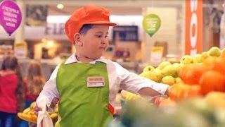 Migros Çocuk Reklamı  23 Nisan Kampanyaları [upl. by Yreffej567]