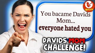 Becoming Davids Mom in Bitlife [upl. by Lamdin681]