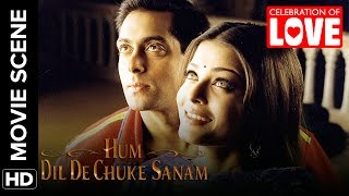 Salman flirts with Aishwarya  Hum Dil De Chuke Sanam  Movie Scene [upl. by Orferd391]