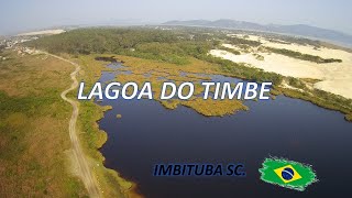 IMBITUBA SC LAGOA DO TIMBE [upl. by Addison]