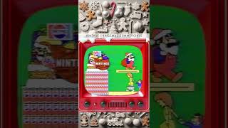 Super Mario Pepsi Christmas Commercial 1989 [upl. by Nevlin]