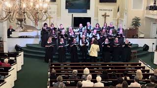 Orange Colored Sky  Performed by the Plant City Community Chorale 32024 [upl. by Nakah]