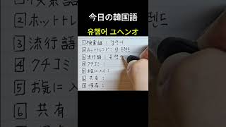 『検索語』韓国語は？韓国語＃手書き韓国語韓国語勉強koreanbasicwordsLearnKoreanlanguageforbeginners韓国語ビギナー [upl. by Yuk]