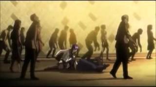 Highschool of the Dead music von Megaherz Zombieland [upl. by Bergwall324]