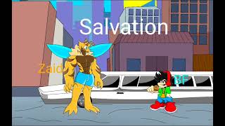 Salvation Remix FNF Vs Zaid [upl. by Boynton]