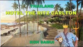 Island Koh Samui Thailand hotel The Ritz Carlton [upl. by Sheela]