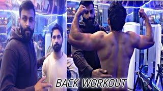 The Best Exercise Back Workout at gymback workoutarslanalift latest video 2024 [upl. by Mayhs]