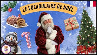 Noël pour les enfants  Apprendre le vocabulaire [upl. by Auqenehs119]