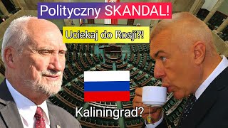 Macierewicz zaorany To twoja ostatnia szansa – Giertych bez zahamowań [upl. by Sim]