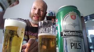 Perlenbacher Pils can 45 Verses Rheinbacher Pils can 45 Verses Krombacher Pils can 48 [upl. by Llecrad]