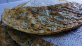 BOLANI RECIPE  SampS Afghan Food [upl. by Dumond956]