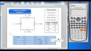 Mr Fontenots Series Circuit Fig 425 [upl. by Kavita56]