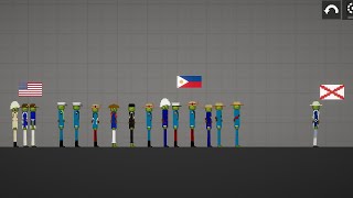 PhilippineAmerican War Remastered Melon Playground [upl. by Aciretahs]