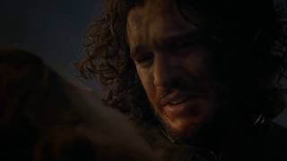 Game Of Thrones Jon Snow saves Castle Black from Wildlings [upl. by Guild]