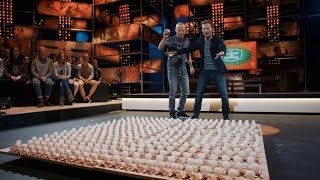 Actie en kettingreactie met pingpongballetjes [upl. by Hengel92]