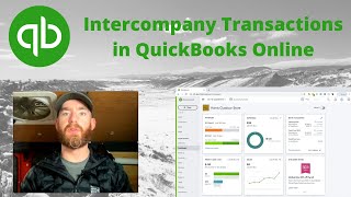 Intercompany Transactions in QuickBooks Online [upl. by Pfeffer197]