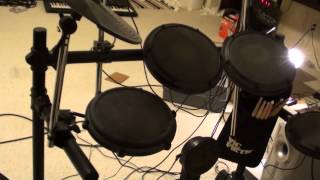 Alesis DM6 Electronic Drum Kit Demo [upl. by Eelrak475]