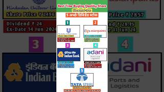 Upcoming Dividend 2024 Asian Paint Dividend 2024  Tata Steel डिविडेंड 2024 dividend short [upl. by Oremoh]