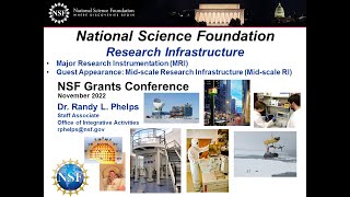 Major Research Instrumentation MRI Program Fall 2022 [upl. by Avruch]