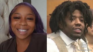 Reginae Carter Seemingly Reacts To YFN Lucci Coming Home Soon quotReg 4eva Loyalquot [upl. by Pembroke]