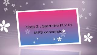 Get Free FLV to MP3 Converter for Windows 8 [upl. by Choong]