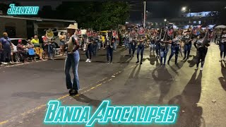 BANDA APOCALIPSIS  DESFILE DE PEDREGAL 2022 [upl. by Revorg]