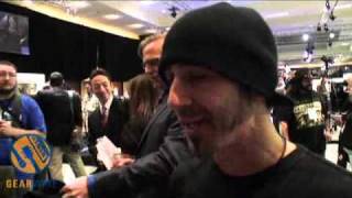 Yamaha Rock Tour Drums Godsmacks Sully Erna Talks About The New Aggressive Drums [upl. by Seira]