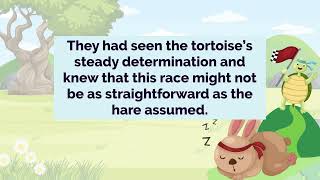 Learn English through Story  quotThe Tortoise and the Harequot [upl. by Solokin]