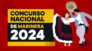 Concurso Nacional de Marinera 2024 27 y 28 de enero  TVPerú [upl. by Flavius867]