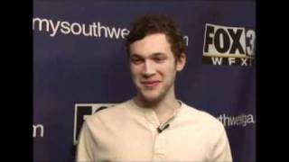 Phillip Phillips on his many nicknames [upl. by Nylesor776]