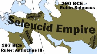 Alternative History Of Seleucid Empire Every Year [upl. by Jo]