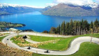 Queenstown Skyline Gondola and Luge [upl. by Eshman]