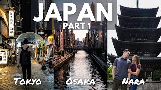 Why You NEED To Experience Japan  Best 10 Day Japan Travel Guide amp Tips Pt 1  Tokyo Osaka Nara [upl. by Luhey]