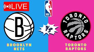 LIVE  Brooklyn Nets vs Toronto Raptors  NBA Basketball Match Live Score  101924 [upl. by Bourque]