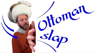 Ottoman slap  a feasible Turkish martial technique [upl. by Ssidnac767]