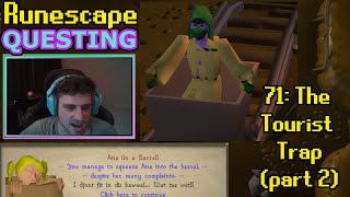 Runescape 71 TOURIST TRAP part 2 [upl. by Aierdna]