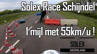 Solex Race Rondje Schijndel van SolexNederlandnl De 150 Mijl van Schijndel Nederlands Kampioenschap [upl. by Ellehcear]