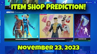 November 23 2023 Fortnite Item Shop CONFIRMED [upl. by Rennold]