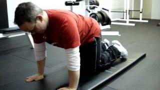 Fire Hydrant Exercise  Nutrex Solutions  Glute Activation [upl. by Anigriv225]