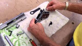 1911 Grip Safety sear spring Adjustment Fix [upl. by Tnilc]