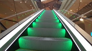 Sweden Stockholm Farsta Centrum 20X escalator 8X elevator ride [upl. by Nagaem]