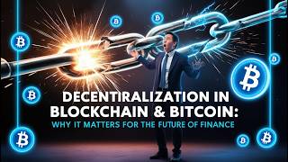 Decentralization – A Key Concept of Blockchain and Bitcoin [upl. by Houston764]