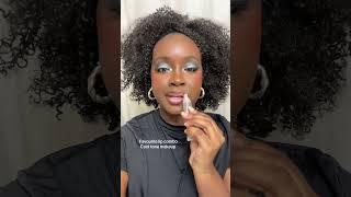 Lip combo Cool Tonez ðŸ©¶cooltone cooltonemakeup makeup makeuptutorial blackgirlmakeup [upl. by Nanaek49]