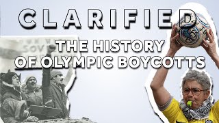 What were the most notable boycotts in Olympic history [upl. by Joao419]