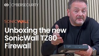 Unboxing the new SonicWall TZ80 Firewall [upl. by Dub]